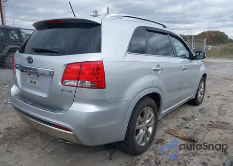 2012 Kia Sorento Sx V6 from USA, damaged, VIN 5XYKWDA26CG194384
